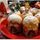 우리과일로 만든 크리스마스빵~ 유자곶감파네토네 이미지