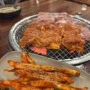 주식회사통나무집숯불닭갈비 | 춘천 통나무집 숯불닭갈비 후기 — 더덕구이·감자전까지 완벽한 한상!