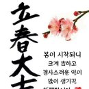 입춘대길(立春大吉) 이미지