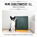 비용지출 확 줄여주는 생활양재 | 독톡 XL 특대형배변판 후기｜대형견·다견가정이 선택한 강아지 화장실