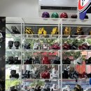 멋진바지 | [태국 파타야 여행] 페어텍스 무에타이 글러브, 트렁크 바지, 미트, 신가드 등 매장 용품 후기