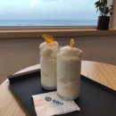 일송정회식당 | 흔한 후기]양포 물회/일송정회식당 / 밥먹고 커피 집 3군데 소개! 스푸트니크/바우커피&디저트/디폴트...