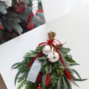 (12/13) 크리스마스 리스 만들기 이미지