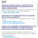 56. Monday;A suspect is arrested for a Theft of Byonce’s unreleased music 이미지