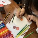 꽃그림 보타니컬아트 이미지