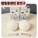 빅볼 | 캠핑용 랜턴 캠블러 왕전구 빅볼 전구 사용 솔직 후기