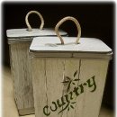 평범한 플라스틱 쓰레기통의 변신~^^ 이미지