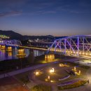 칠곡 왜관철교 이미지