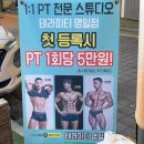주식회사 테라피티 명일점 | 일반인 일대일피티 후기 가격 강동구 PT 테라피티 명일점