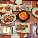 남도 술상 이미지