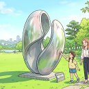 황새울공원 내 | 성남 황새울공원 야외 조각 전시, 도심 속 예술 산책 베스트 5