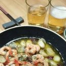 냉동 새우 감바스 레시피 감바스 알 아히요 간단한 새우감바스 만들기 이미지