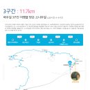 바우길 3구간 | 강릉바우길 3구간/에른스트국제학교,어명정,임도, 명주군왕릉/11.7Km