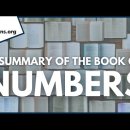 Summary of the Book of Numbers 민수기民數記 요약 이미지