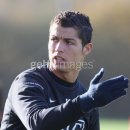 Diego Maradona visits Manchester United Training Session 이미지