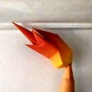 종이로 | 포켓몬 덕후의 도전! 종이로 숨을 불어넣은 '리자몽' 완성 후기!!