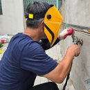 홍은1 공중화장실 | 담벼락 보수 핸드레일설치방법 견적