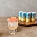 풀무원샘물(주) | 풀무원샘물 브리지톡 레몬 캔 탄산수 자몽 에이드 만들기