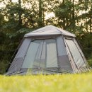 클래식캠프 | 패스트캠프 오토4 클래식 원터치 텐트 후기, 캠핑 입문자도 쉽게 쓸 수 있어요