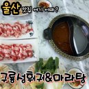 구룡성 | 울산 샤브샤브 무한리필 구룡성 훠궈&amp;마라탕 N번째 방문후기