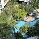 오렌지 휘트니스 | 방콕 가성비 숙소 추천 차트리움 레지던스 사톤 수영장 조식 피트니스 부대시설 후기