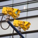 카메라 단속 표지판 이미지