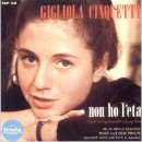 Non ho l'età[나이도 어린데."I'm not old enough"(Festival di Sanremo 1964)]/Gigliola Cinquetti 이미지