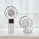 우주냉기산업 | [얼음처럼 차가운 바람, 여름을 얼리는 기술] 윈세프(WINCHEF) WF220 냉각 패드 휴대용 선풍기: 대형 팬...