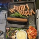 역촌동멸치국수 | 역촌동 맛집 옥탑방 구산 고기 구워주는 곳 미나리삼겹살