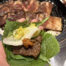 전가네 참숯갈비 고기한쌈 | [광안리맛집] 돼지갈비 소갈비 맛없는게 없는 맛도리 광안리 고기집 ‘해안숯불갈비’