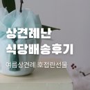 오렌지정원 | [미미의정원 상견례 호접란] 식당배송 후기 여름 상견례 화이트 연핑크 호접란
