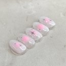 샤르망 | 봄 네일아트 추천 윤샤르망뷰티 젤네일 후기