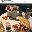 브라보 치킨 피자 이미지