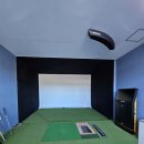 A#스크린골프 | 구미 회사내 중고스크린골프 설치 후기｜차고 공간을 스크린 룸으로 바꾼 사례