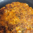 김치비 | 비오는날 김치부침개 레시피 새우 넣고 더 맛있게 만든 후기