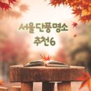 10월 23일(일) 서울 단풍 명소 6곳 추천 이미지