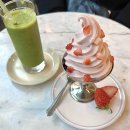 아이스크림 전문점 | 전포 카페 프루토프루타 생과일 주스 전문점 딸기아이스크림 내돈내산 후기