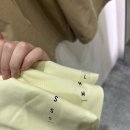 유니클로 미니T 사이즈 S/M/L 다 입어본 후기... 최고의 기본티~~~
