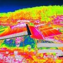 푸른 태양광 발전소 이미지