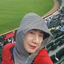 잠실 야구장 왔어요 두산 :롯데 ㅎㅎ 이미지