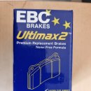 EBC 브레이크 패드 ultimax2 mr-s ebc1295nf 팝니다.(프론트) 이미지