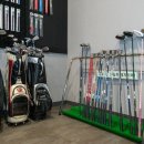 블루 스크린 골프연습장 이미지