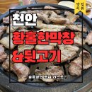 앞보다 뒷고기 | 천안 뒷고기 청당동맛집 황홀한막창 후기