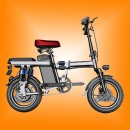 포에버 (FOREVER) RS5 접이식 전기자전거 배터리 리필, 보조 배터리 추가 장착 이미지