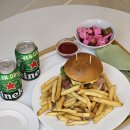 캄버거 | 소노캄여수 룸서비스 메뉴 버거 가격 후기