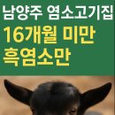 형제흑염소