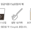 저혈당 원인 쇼크 예방 수치 음식 이미지