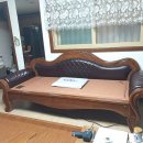 7118 | 장수카우치소파 7118 바이어볼 추천받고 설치완료