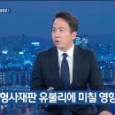 KBS 기자가 법원이 아예 재판 안 하고 공소기각 할 수도 있다고 말함. 이미지