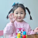 4세 써니가 푹 빠진 블루래빗 콩콩 스티커 스탬프 솔직 후기